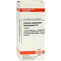 CALCIUM CARBONICUM Hahnemanni D 2 Tabletten