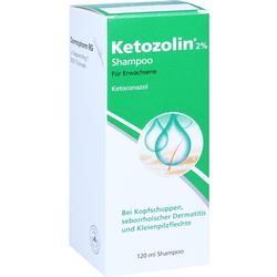 KETOZOLIN 2% Shampoo