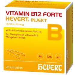 VITAMIN B12 FORTE Hevert injekt Inj.-Lsg.Amp.