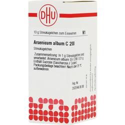 ARSENICUM ALBUM C 200 Globuli