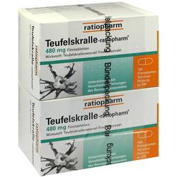 TEUFELSKRALLE-RATIOPHARM Filmtabletten