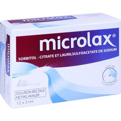 MICROLAX Rektallösung Klistiere