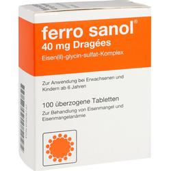 FERRO SANOL überzogene Tabletten