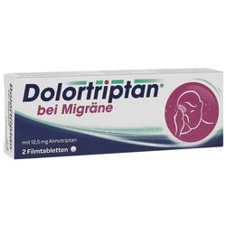 DOLORTRIPTAN bei Migräne Filmtabletten