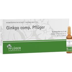 GINKGO COMP.Pflüger Ampullen