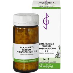 BIOCHEMIE 3 Ferrum phosphoricum D 6 Tabletten