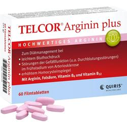 TELCOR Arginin plus Filmtabletten