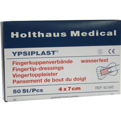 FINGERKUPPENVERBAND YPSIPLAST wasserf.4x7 cm haut