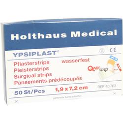 PFLASTERSTRIPS YPSIPLAST wasserfest 1,9x7,2 cm