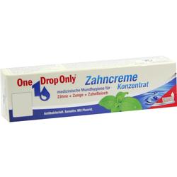 ONE DROP Only Zahncreme Konzentrat