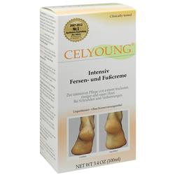 CELYOUNG Intensiv Fersen- und Fußcreme