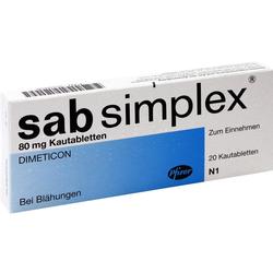 SAB simplex Kautabletten