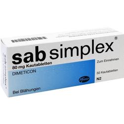 SAB simplex Kautabletten