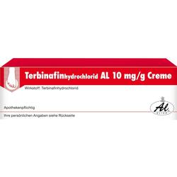 TERBINAFINHYDROCHLORID AL 10 mg/g Creme