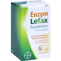 ENZYM LEFAX Kautabletten