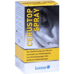 CERUSTOP Ohrenöl-Spray