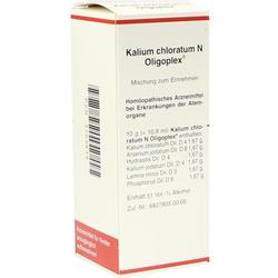 KALIUM CHLORATUM N Oligoplex Liquidum