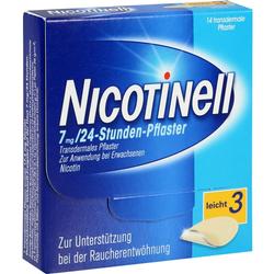 NICOTINELL 7 mg/24-Stunden-Pflaster 17,5mg