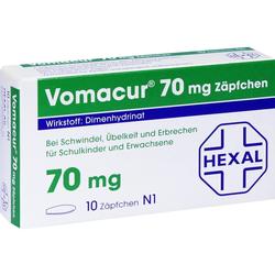 VOMACUR 70 Suppositorien