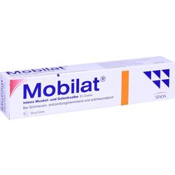 MOBILAT Intens Muskel- und Gelenksalbe 3% Creme