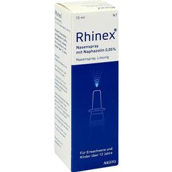 RHINEX Nasenspray + Naphazolin 0,05