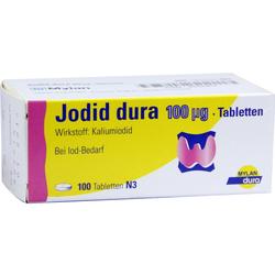 JODID dura 100 myg Tabletten