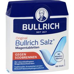 BULLRICH Salz Tabletten