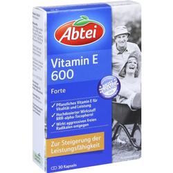 ABTEI Vitamin E 600 N Kapseln