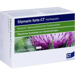 SILYMARIN forte-CT Hartkapseln