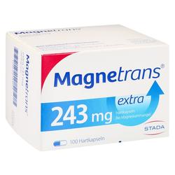 MAGNETRANS extra 243 mg Hartkapseln