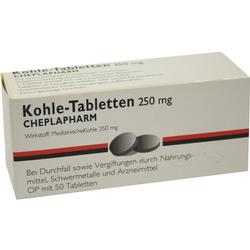 KOHLE Tabletten