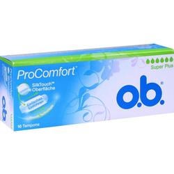 O.B. Tampons ProComfort super plus