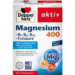 DOPPELHERZ Magnesium 400 mg Tabletten