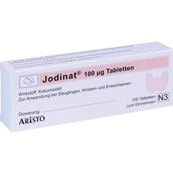 JODINAT 100 myg Tabletten