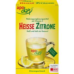 APODAY heiße Zitrone Vit.C Pulver