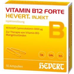 VITAMIN B12 FORTE Hevert injekt Inj.-Lsg.Amp.