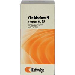 SYNERGON KOMPLEX 55 Chelidonium N Tabletten