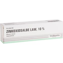 ZINKOXIDSALBE LAW 10%