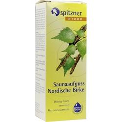 SPITZNER Saunaaufguss Nordische Birke Hydro