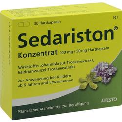 SEDARISTON Konzentrat Hartkapseln