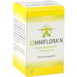 OMNIFLORA N Hartkapseln