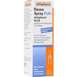 NASENSPRAY PUR-ratiopharm PLUS