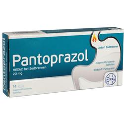 PANTOPRAZOL HEXAL b.Sodbrennen magensaftres.Tabl.