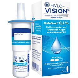 HYLO-VISION SafeDrop 0,1% Augentropfen