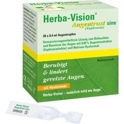 HERBA-VISION Augentrost sine Augentropfen