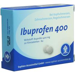 IBUPROFEN Sophien 400 Filmtabletten