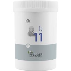 BIOCHEMIE Pflüger 11 Silicea D 12 Tabletten