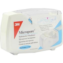 MICROPORE Vliespfl.1,25 cmx5 m m.Abr.1530NP-0SD