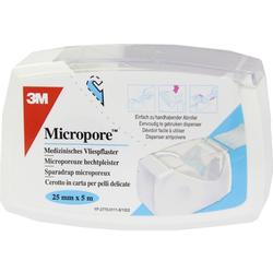 MICROPORE Vliespfl.2,5 cmx5 m m.Abr.1530NP-1SD