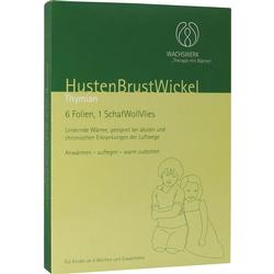 HUSTEN BRUST Wickel Thymian Wachswerk